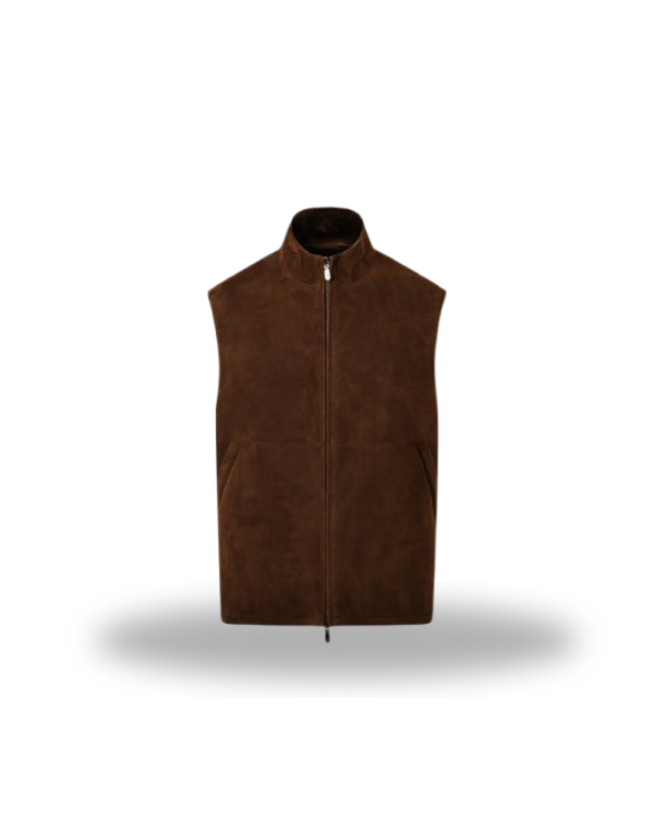 178 shearling gilet - Image 1
