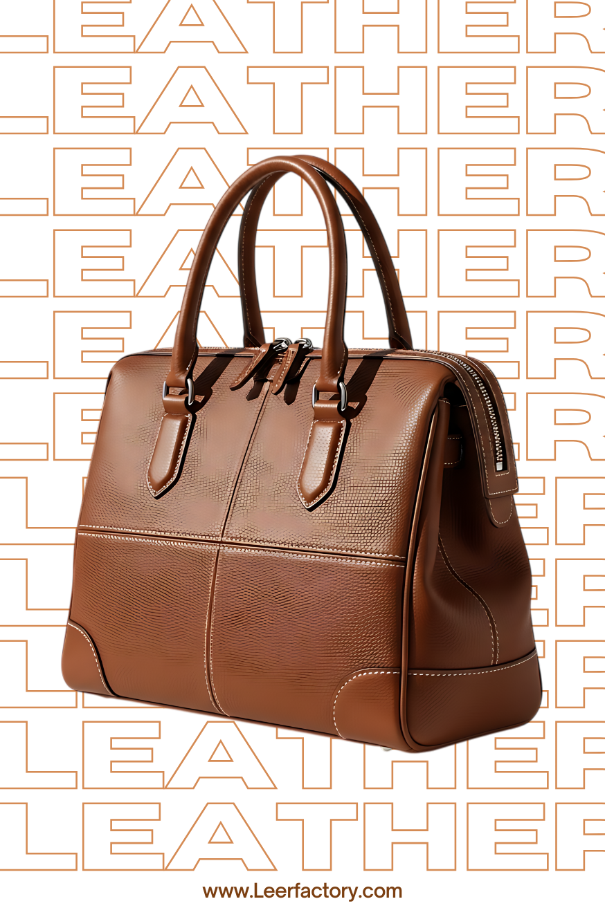 Leather bag in London