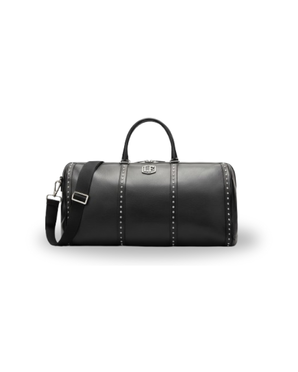 Untitled design (12) Tumbled Leather Travel Bag - Image 1