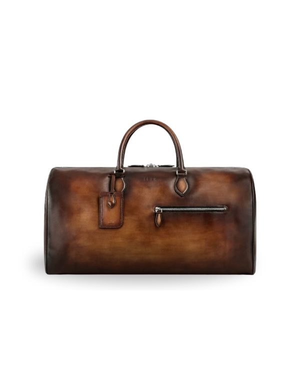 Untitled design (17) Jour Off GM Leather Travel Bag - Image 1