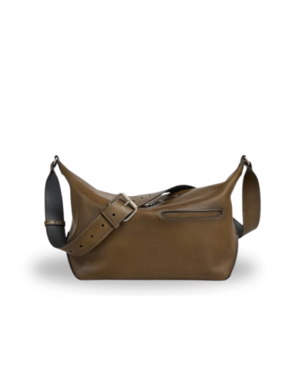 Toujours Soft Zipped Hobo In Leather