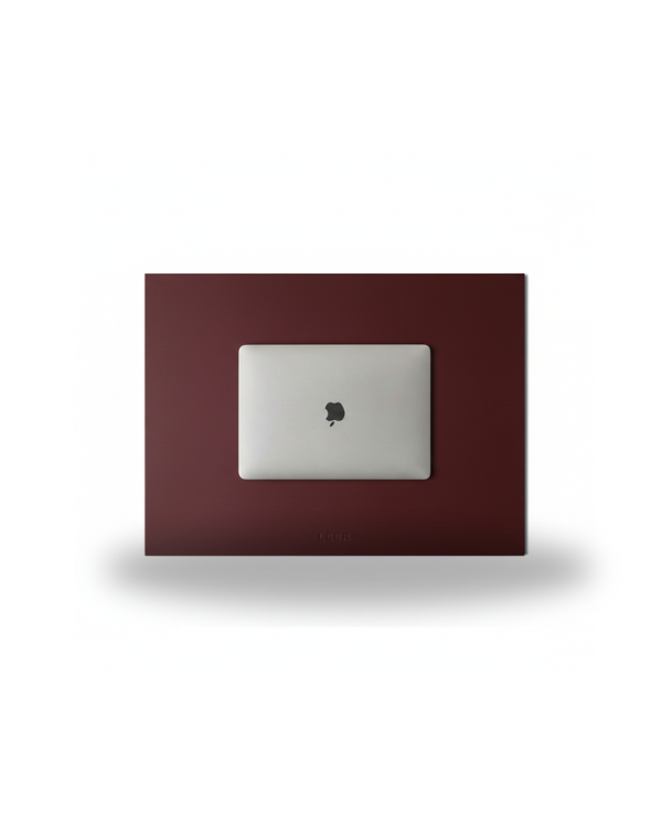 Untitled design - 2025-09-21T142612.807 Large Luxury Desk Pad (75 x 45 cm) - Burgundy-Burgundy - Smooth Leather - Image 1