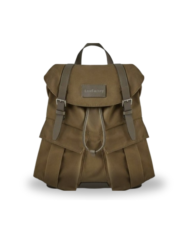 Untitled design (26) Heritage Waxed Backpack - Image 1