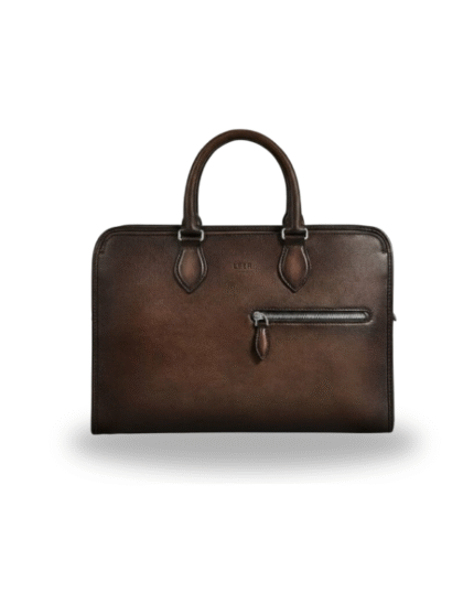 Un Jour Mini Leather Briefcase